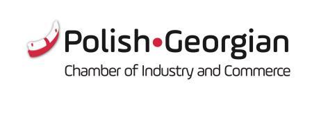 nich działalności gospodarczej. 2. Nazwa Izby w języku angielskim brzmi: Polish Georgian Chamber of Industry and Commerce w języku gruzińskim brzmi პოლონურ-ქართული სავაჭრო სამრეწველო პალატა 3.