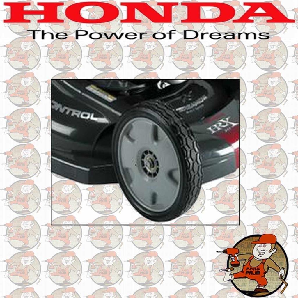 Niską emisję spalin zapewnia nowoczesny czterosuwowy silnik HONDA.