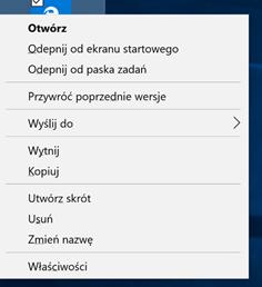 Podstawowe czynności z wykorzystaniem ekranów dotykowych dostępne w Windows 10: 1 2 sek.