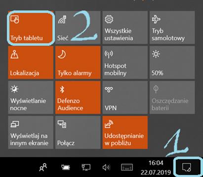 z tabletu). Doskonale jednak sprawdza się też jako alternatywa dla klasycznego pulpitu Windows w dużych ekranach dotykowych takich jak Avtek TouchScreen.