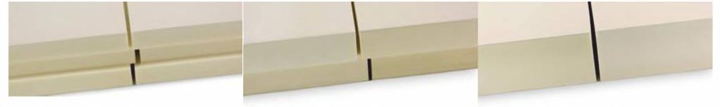 KATALOG ROZWIĄZAŃ TECHNICZNYCH INFORMACJE OGÓLNE PROGRAM PRODUKCJI Płyty termpir produkowane są w grubościach od 20 do 250 mm. Typowe wymiary pojedynczej płyty to 600x1200 mm i 1200x2400 mm.