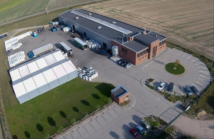 REKOPLAST KOMPOZYT - START NOWEGO PRZEDSIĘWZIĘCIA 20 W lipcu 2018 roku Grupa Recykl osiągnęła porozumienie z jednym z kluczowych kontrahentów - Pro Plast EPP obejmujące prowadzenie wspólnej