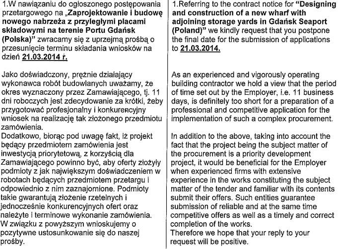26 Odpowiedź udzielona w pytaniu nr 2 ------ 27 Nie, Wnioskodawca nie może posługiwać się doświadczeniem podwykonawców na potwierdzenie spełniania wymogów określonych w Zaproszeniu. Patrz pytanie 14.