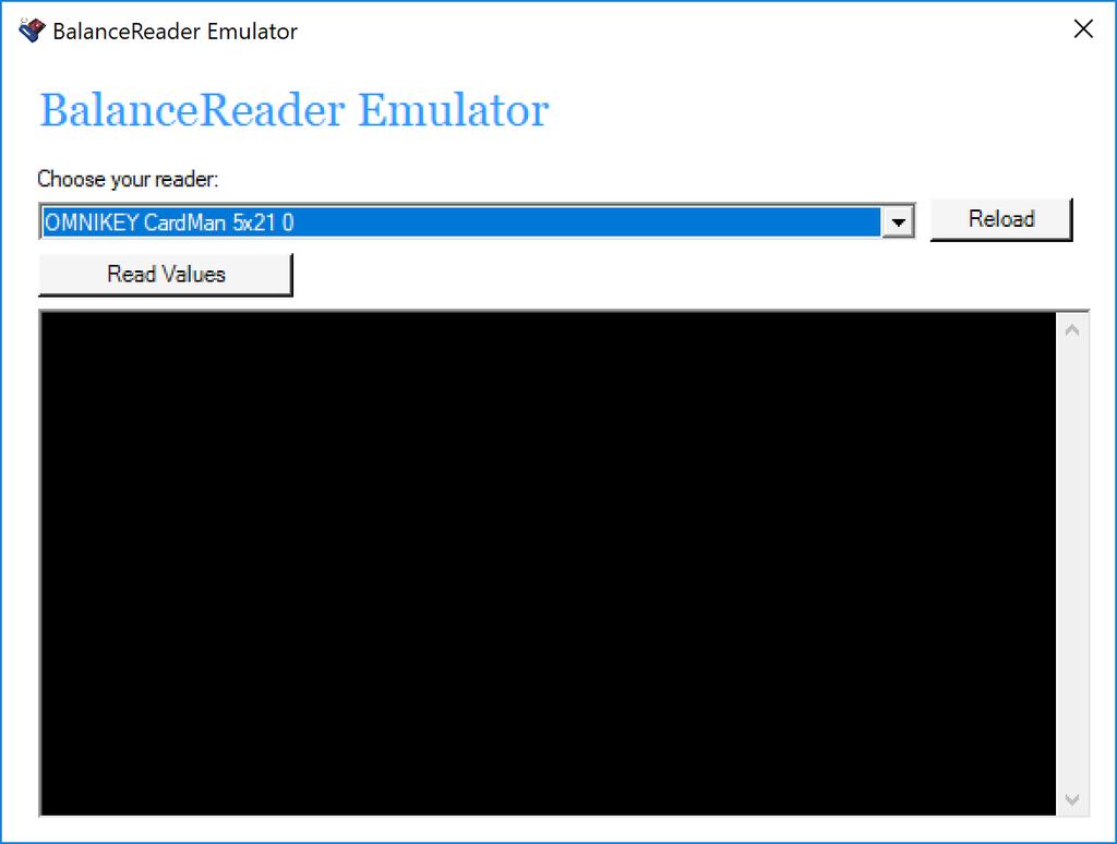 BalanceReader emulator Zadanie 1: Hello <student> symulator Zadanie 2: Hello <student>