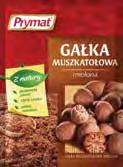 muszkatołowa mielona ziele