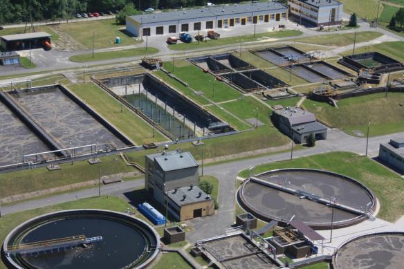 Zadanie 2. Modernizacja oczyszczalni ścieków w Cieszynie Zadanie 2. Modernizacja oczyszczalni ścieków w Cieszynie W ramach zadania dokonano m.in.