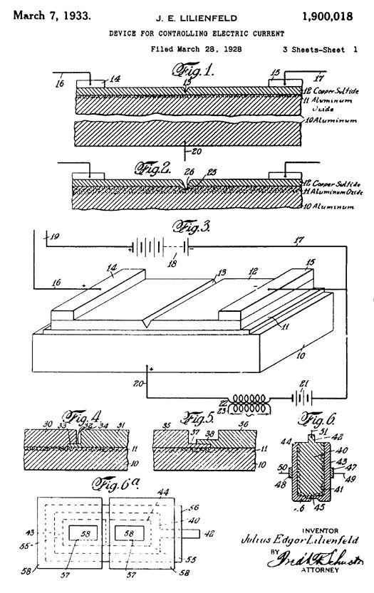 html http://www.computerhistory.org/semiconductor/timeline/926-field.html Jak działa tranzystor? 8.4.88, (Lemberg)- 8.8.963, (Charlotte Am