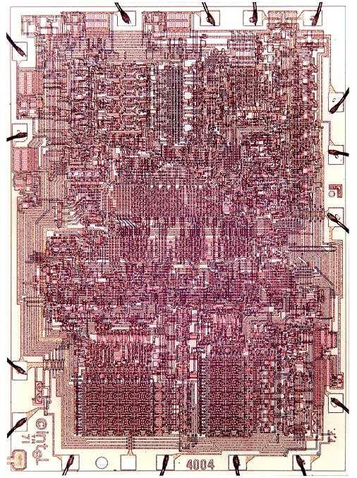 przemianowaną na Intel (Intel = Integrated