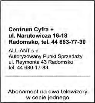 Okres od stycznia do marca to strata w wysokoœci ponad 1 miliona 600 tysiêcy z³otych. Wiêcej na str. 5.