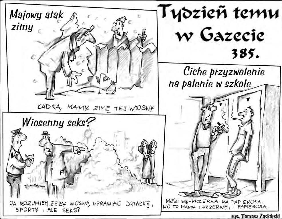 odszkodowanie, zg³aszaj¹c fikcyjn¹ kradzie auta. 30 kwietnia mê czyÿni zg³osili telefonicznie, e skradziono im passata, którym przyjechali na ryby do Maluszyna w gminie ytno.