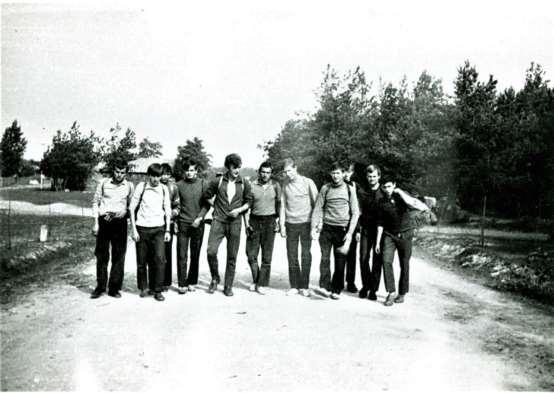 11 Zdjęcie 16 Rok 1971. Rajd uczniowski Roztocze.