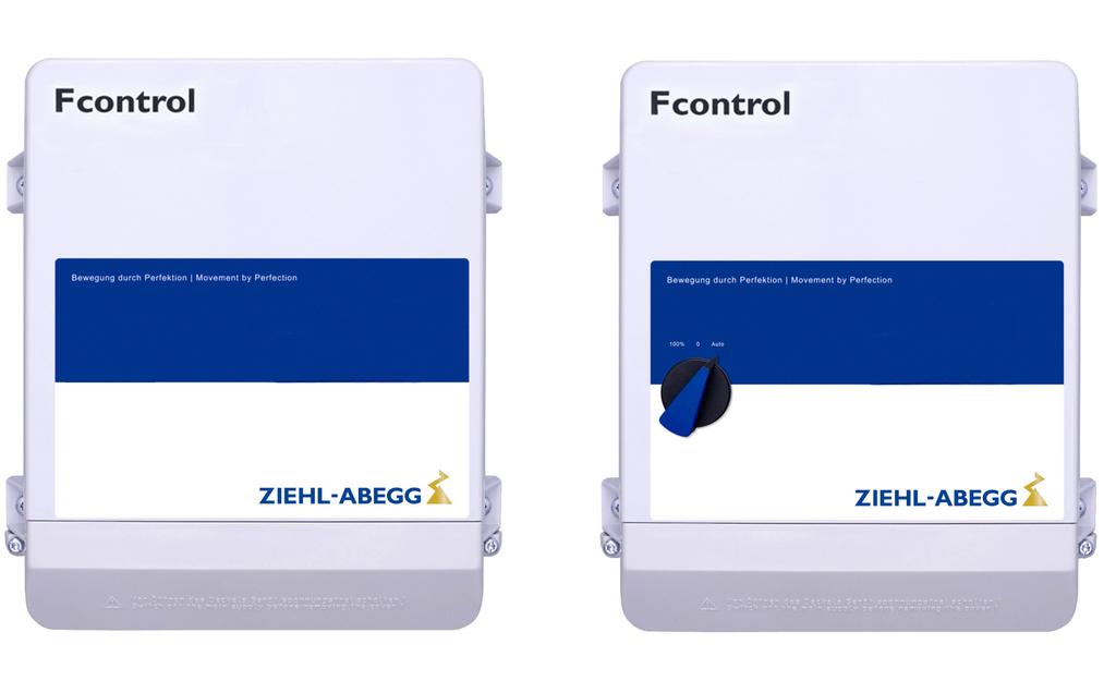 Fcontrol polski FSET4/6/10M(Q) Przetwórnica częstotliwości z integrowanym ltrem sinusoidalnym