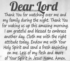 " Dear Heavenly Father, hold our troops, police officers, and firefighters in your loving hands, protect them as they protect us.