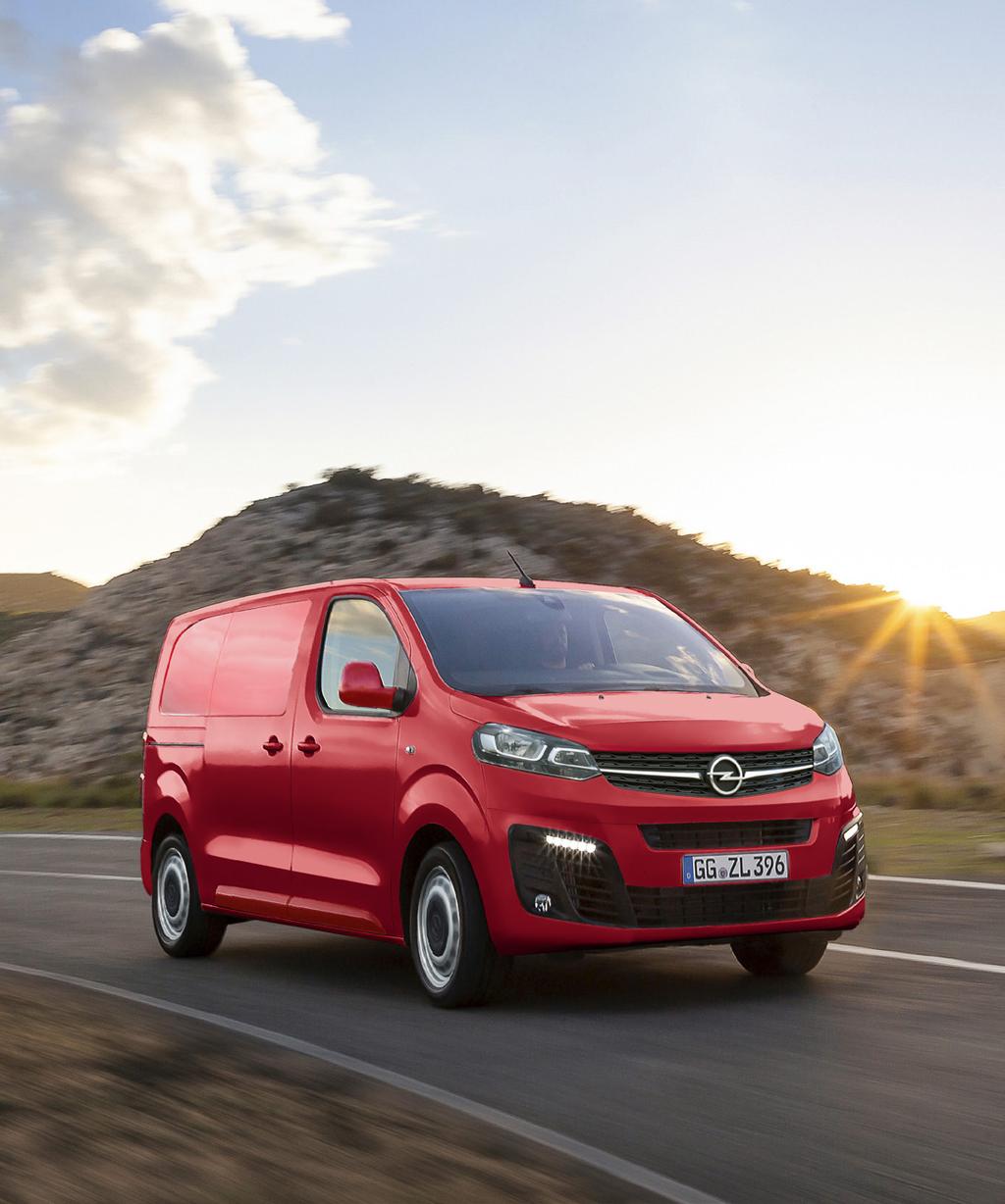 CENNIK NOWY OPEL VIVARO FURGON. Rok produkcji 2019 / Rok modelowy 2020 Dokładny opis całej oferty dostępny jest u Dealerów marki Opel.