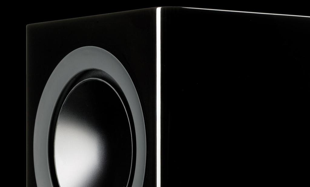 Seria Radius W czasach, w których nikt jeszcze nie słyszał o "designerskich" produktach, a kolumny hi-fi miały wielkość i kształt szafy gdańkiej, Monitor Audio zaprojektowal serię Radius w skład