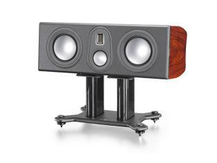 System 3-drożny, 4-głośnikowy. Pasmo przenoszenia 32Hz 100kHz. Moc maksymalna 250W, skuteczność 90dB, impedancja 4 Ohm.