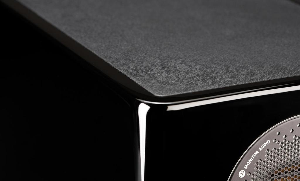 NOWOŚĆ Seria Gold 5 Kilkudziesięcioletnie doświadczenie firmy Monitor Audio w produkcji przełomowych, wiodących w swojej klasie głośników zaowocowało najnowszą serią Gold.