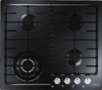 Powłoka Black Undercoat Sterowanie dotykowe 1 pole Booster 10 poziomów mocy Timer Funkcja
