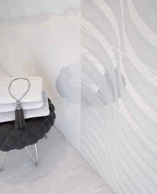 danubio 30x90 11 13/16 x35 7/16 30 x 90 Danubio Blanco 76DA409 (04-50) 30 x 90 Danubio Perla 76DA509 (04-50) UEVO EW REVESTIMIETO WALL TILES 30 x 90