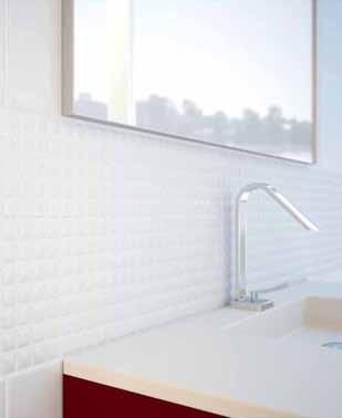 Suecia / Antartida 30x90 11 13/16 x35 7/16 30 x 90 Suecia 76SU409 (04-49) 30 x 90 Antartida 76A409 (04-49) REVESTIMIETO WALL TILES 1,5 x 90 Luzern 6 Acero16MB36L (13-92) Oro 16MB76L (13-92) 10 x 90