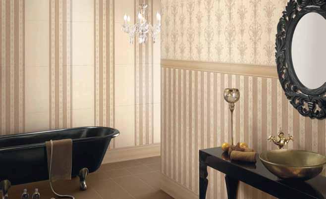 ArTE 30x60 11 13/16 x23 5/8 REVESTIMIETO WALL TILES Revestimiento: Arte Beige, Goeldy Beige,