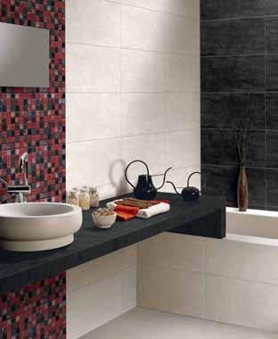 Asia 30x60 11 13/16 x23 5/8 REVESTIMIETO WALL TILES 30 x 60 Asia Blanco 27AA407 (03-30) 30 x 60 Asia Beige 27AA707 (03-30) 30 x 60 Asia Rojo 27AA207 (03-30) 30 x 60 Asia egro 27AA907 (03-30) 30 x 30