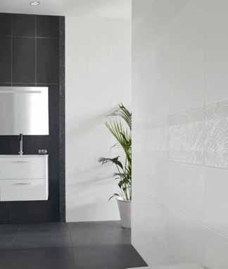 Eden 30x60 11 13/16 x23 5/8 REVESTIMIETO WALL TILES 30 x 60 Eden Blanco 27ed407 (02-63) 1,5 x 60 Sami 6 Acero 16OL36S (13-76) 30 x 60 Eden Beige 27ed707 (02-63) 30 x 60 Eden egro 27ed607 (02-63) 9 x