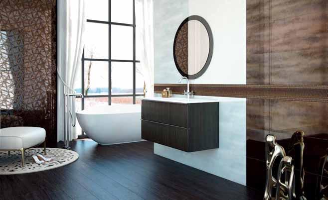 BOHEMIA 30x90 11 13/16 x35 7/16 UEVO EW PROARTE RECTIFICADOS / RECTIFIED Revestimiento: Bohemia Beige 30 x 90, Dacia 30 x 90, Valaquia 30 x 90, Botna-6