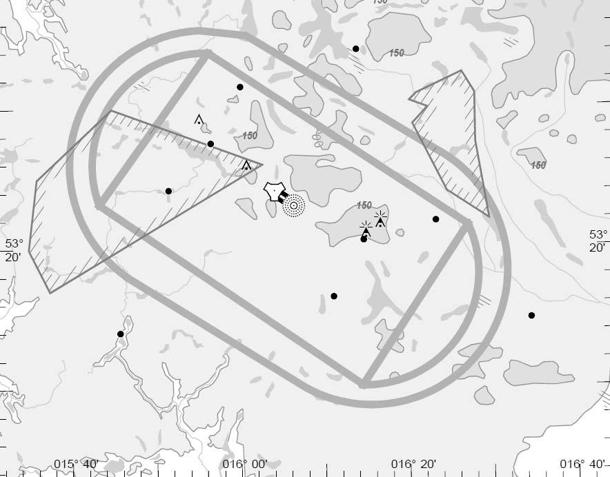 VISUAL OPERATION CHART AIRSPACE: FIS GDAŃSK 127.