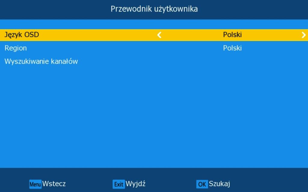 SZYBKI START Panel przedni 2 Panel tylny 1 1. Wejście USB: Służy do podłączenia nośników pamięci USB 2. Wyświetlacz DVBT010SXT2 ANT IN: To gniazdo łączy się z zewnętrzną anteną.