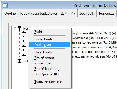 Przejdź na kartę Jednostki i kliknij ikonę. W oknie z listą jednostek zaznacz odpowiednią jednostkę i zatwierdź wybór klawiszem Enter.