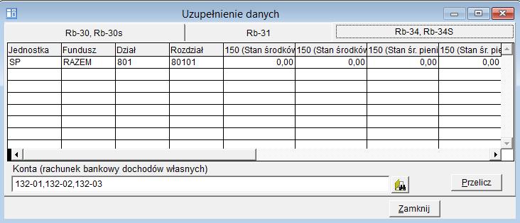 Księgowość Optivum. Jak wykonać kwartalne sprawozdanie Rb-34S? 6/8 11. Przygotuj wydruk zestawienia w formacie raportu Rb-34S (pierwszą i druga stronę).