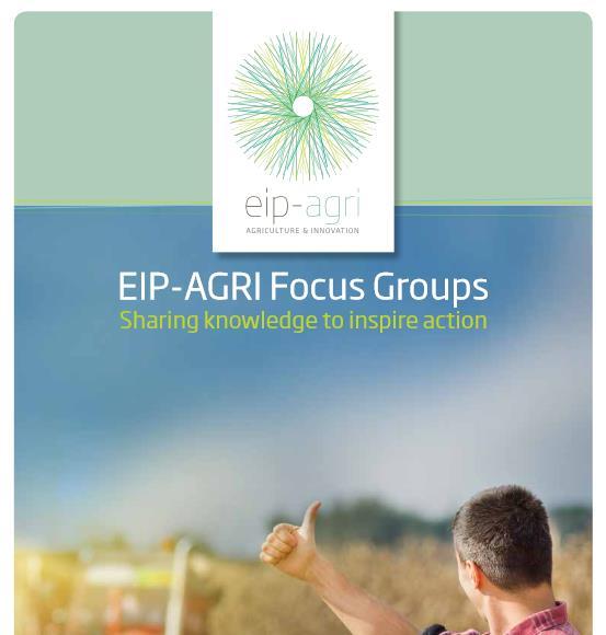 Polscy eksperci w EIP-AGRI Focus Groups 38 grup fokusowych EIP-AGRI (w tym, 5 nowych!) 15 ekspertów z Polski. https://ec.