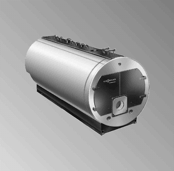 Vitomax 0 HS Typ M235 i M2 Olejowogazowy wysokocinieniowy kocioł parowy odpowiadajcy wymogom wytycznej EG dla urzdze cinienowych oraz niem. Przepisom Technicznym dot. Kotłów Parowych (TRD).