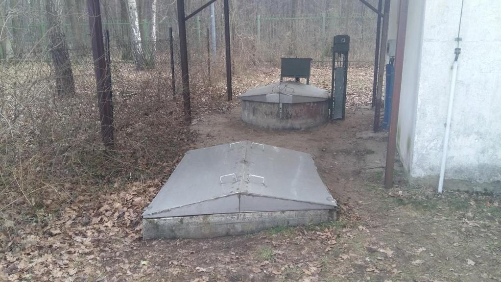technicznym zaprojektowano przewód tłoczny DN 80 wykonany z tworzyw sztucznych. Praca pompowni odbywa się w sposób automatyczny, sterowany sygnałami od poziomów max-min.