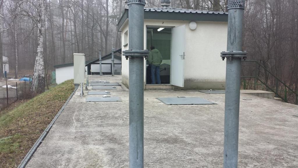 Rysunek 9 Widok pomieszczenia sita bębnowego [3]