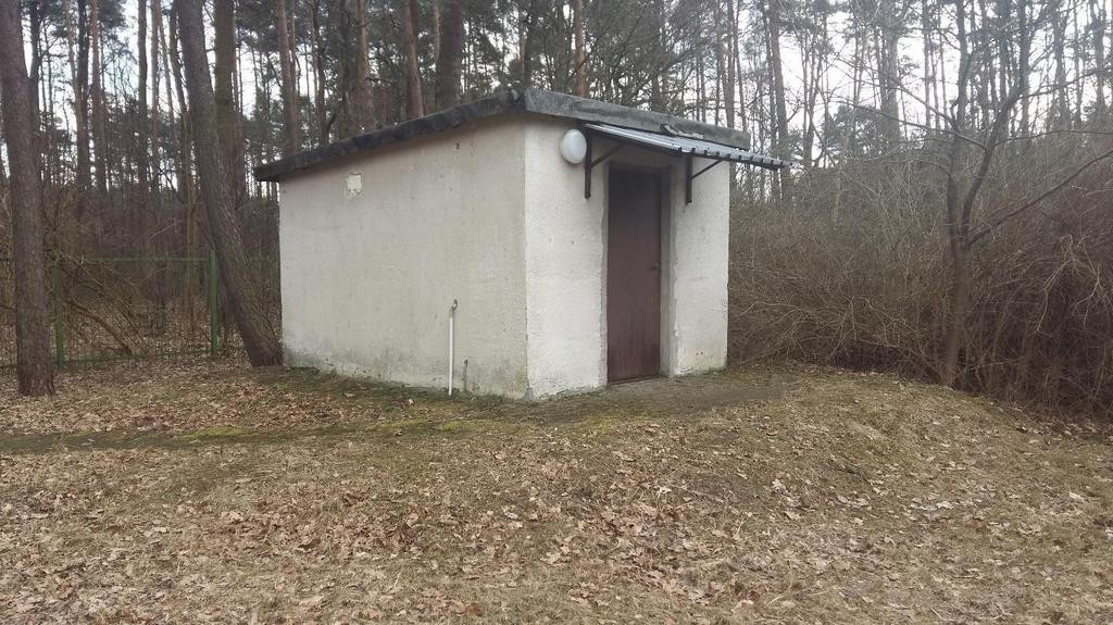 Rysunek 22 Widok ogólny budynku pompowni