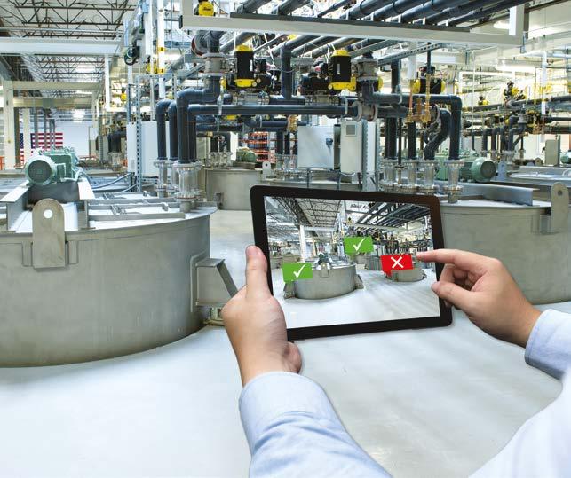 Branża chemiczna Ważenie przemysłowe i kontrola produktów 8 News Inteligentne urządzenia Wskazówki dla operatorów W produkcji chemicznej błędy operatora mogą szybko przełożyć się na znaczne koszty, a