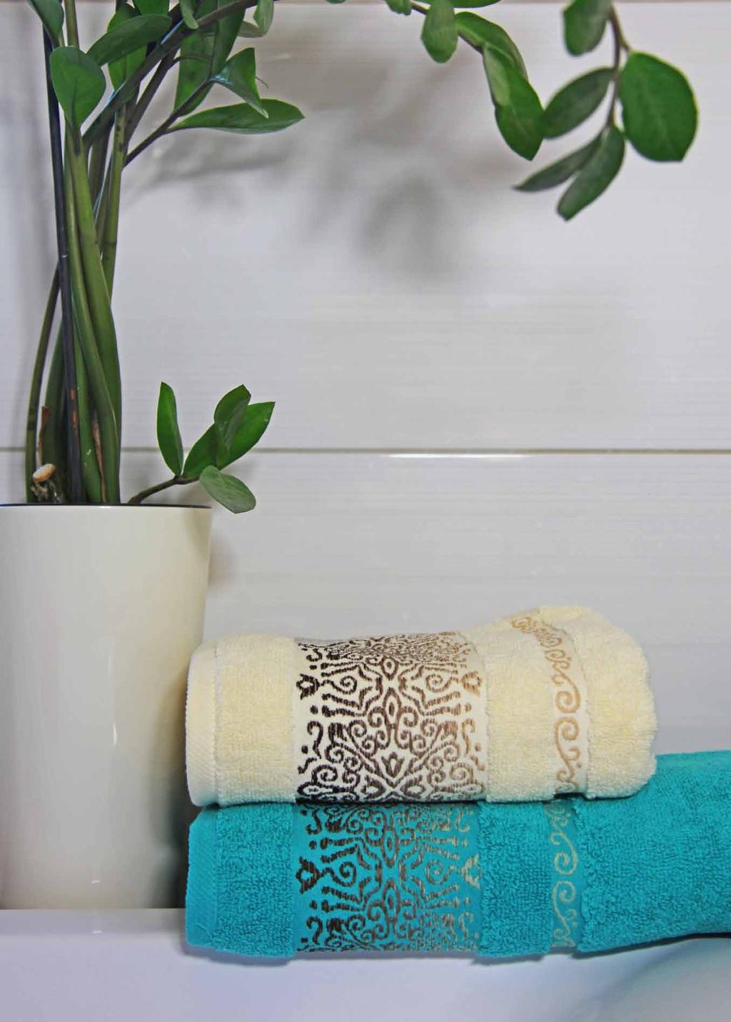 Arabeska Rozmiary / sizes: 50x90, 70x140 Gramatura / weight: 500 gsm2