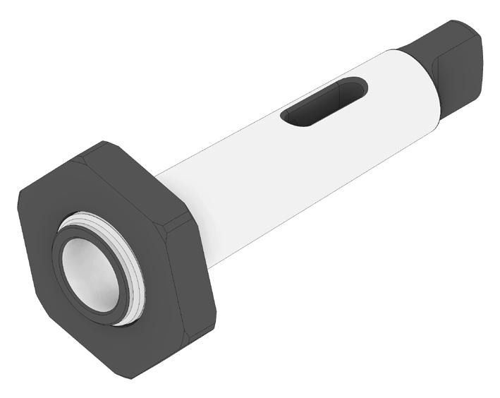 Tuleje redukcyjne z nakrętką ściągającą do narzędzi z chwytem a z płetwą Reduction sleeves for tapers with draw off nut with tang Reduzierhülse für MK-Werkzeuge Переходные втулки с отжимной гайкой