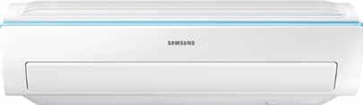 KLIMATYZACJA / URZĄDZENIA WEWNĘTRZNE FJM / SAMSUNG / R410A / 2019 Klimatyzator ścienny NEW TRIANGLE (WiFi) duża wydajność, cicha i płynna praca dzięki usprawnionej konstrukcji silnika i wirnika,
