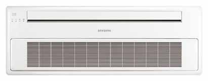 KLIMATYZACJA / URZĄDZENIA KOMERCYJNE CAC / SAMSUNG / R410A / 2019 Klimatyzatory kasetonowe mini Samsung - właściwe rozprowadzenie powietrza niezależne od kształtu pomieszczenia, kompaktowe rozmiary,