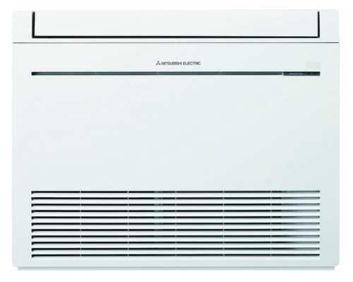 Klimatyzatory Mitsubishi Urządzenia przypodłogowe Split Inverter / chłodzenie i grzanie w EUR Cena jednostki [ ] Wydajność [kw]* chłodzenie/grzanie Cena zestawu [ ] wewnętrzna MFZ-KJ25VE 1 360,00