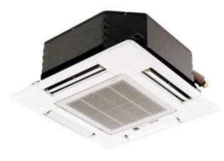 Klimatyzatory Mitsubishi Urządzenia kasetonowe 4-stronne Split Inverter / eurorozmiar / chłodzenie i grzanie w EUR Cena jednostki [ ] Wydajność [kw]* chłodzenie/grzanie Cena zestawu [ ] wewnętrzna