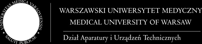 III. IV. Osoba do kontaktu z Wykonawcami Robert Paprocki/Irena Brzozowska Tel: (22) 57 20 655/444 Fax: (22) 57 20 477 Dział Aparatury i Urządzeń Technicznych ul. Żwirki i Wigury 81, 02-091 Warszawa 1.