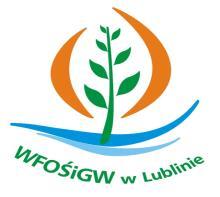 Wojewódzki Fundusz Ochrony Środowiska i Gospodarki Wodnej w Lublinie ul. Spokojna 7, 20-074 Lublin tel.: (081) 532 17 64, www.wfos.lublin.