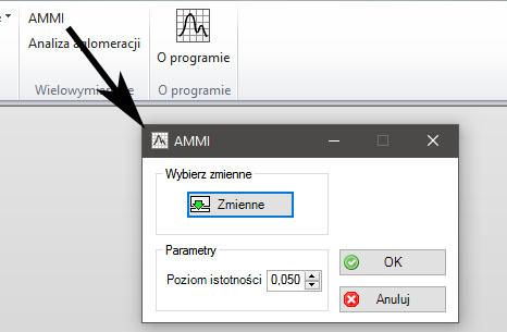 uznanych determinantów stopnia szerokiej adaptacji, to jest średniej genotypowej oraz wariacji stabilności Shukli (Mądry i Iwańska, 2011).