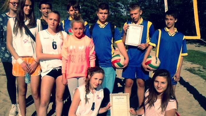 zaprezentowali się Oliwer Działek zdobywając II miejsce oraz Hubert Tarczyński zdobywając III miejsce