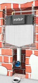 TROPEA S WSZECHSTRONNA INSTALACJA Tropea S jest idealnym rozwiązaniem do wszystkich rodzajów zabudowy.