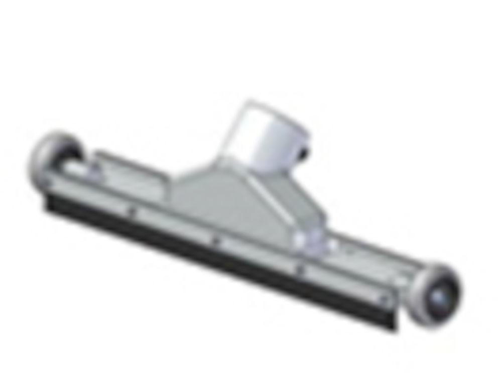 40150030********* Ssawka podłogowa, szerokość 500 mm, Ø63 43840400******* Ssawka masowa, długość 910 mm,